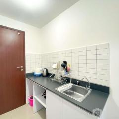 Restful and Tidy Studio Sayana Bekasi Apartment By Travelio