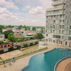 Modern Look and Homey Studio Apartment Amazana Serpong By Travelio