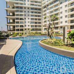 Modern & Cozy 2BR Apartment At Gateway Pasteur By Travelio