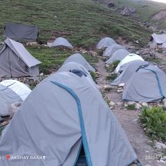 Kadernath tent house