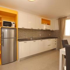 Wunderschöne Wohnung in Baška mit Grill und gemeinsamem Pool