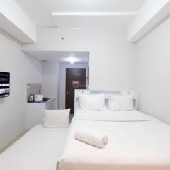 Minimalist Studio Transpark Juanda Bekasi Timur Apartment By Travelio