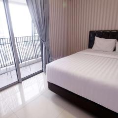 2 BR Apartment The Mansion Kemayoran Tower Emerald By Travelio