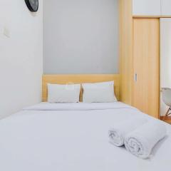 Warm and Cozy Living Studio Serpong Garden Apartment By Travelio