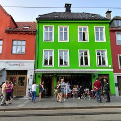 The Green House - Apartment in the centre of Bergen