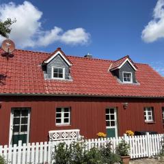 Ferienhaus in Zimmert mit Terrasse, Grill und Garten