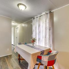 Elloree Vacation Rental about 7 Mi to Lake Marion!