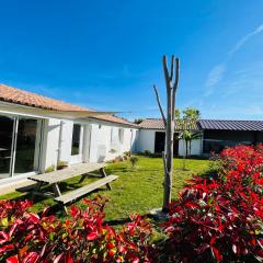 Gîte de caractère à moins de 10min des plages