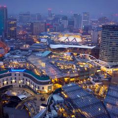 Birmingham Skyline Apartment Bullring Central Walking Distance
