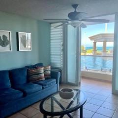 Oceanview Costa del Mar Condo with Pool and Smart TV