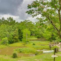 Rivers Edge Alabama Gulf Coast Getaway with Deck!
