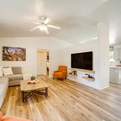 3 Mi to Old Town Cottonwood Quiet Home with Patio