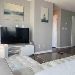 Modern spacious Apt plus Solarium and Den in Downtown Vancouver with Parking and Pool