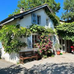 Haus im Grünen an der Aare