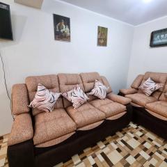 Apartamento amplio y acogedor