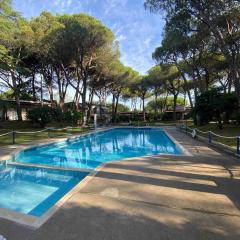 Duna Romantica nella pineta con piscina e parcheggio