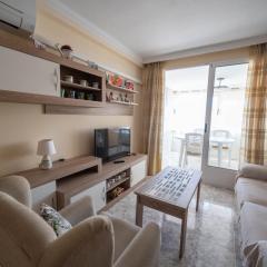 Apartamento de 2 dormitorios con terraza Solo familias