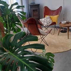 Piso a pie de playa con terraza exclusiva