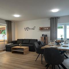 FeWo Cessna, elegante Wohnung, 2 Schlafzimmer, überdachte Terrasse