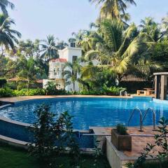 Cosy-vibes 1bhk High Speed Wi-fi near Baga beach