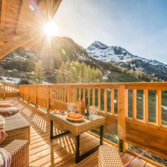 Résidence Lodge Des Neiges C - 5 Pièces pour 10 Personnes