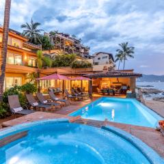 Beachfront Sagitario Villa in Puerto Vallarta!