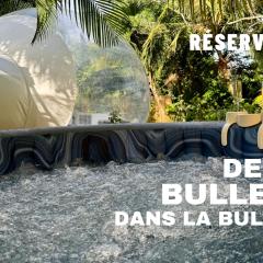 Nuit insolite dans une bulle avec spa privatif en Martinique!