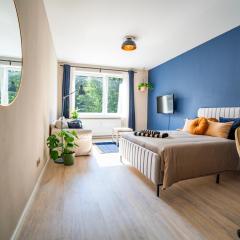 Zentrales Luxus Apartment 5 min zur Alster