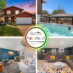 Spacious Home W Spa Pool & Theater