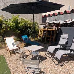 Deux chambres jacuzzi Terrasse