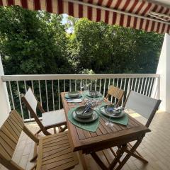 Studio Cabine avec Balcon Sud, Parking Privé à Arcachon - FR-1-374-227