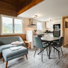 Appartement cosy rénové, 6 pers, 3 pièces, proche pistes, garage - FR-1-304-290