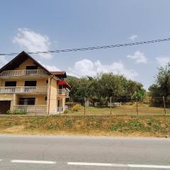 A house under the mountain