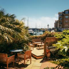 Palm Trees - waterside retreat