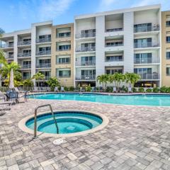 Waterfront, Pet-Friendly Condo with Pool, Spa, and Fitness Center near Downtown Sarasota