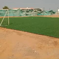 مزرعه ديزرت بريز راس الخيمه بها حمام سباحه وملاعب للاطفال و سينيما