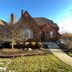 Charming East English Village Detroit style Home and Getaway