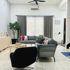 BM大山脚 Double Storey Terrace Autocity Alma Aeon Jusco Nearby