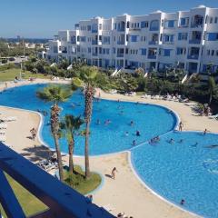 Appartement K13, Jawhara Smir, vue sur montagne et vue sur mer