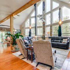 Palmer Getaway with Mountain Views and Fire Pit!
