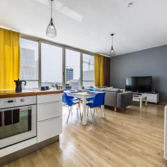 Cosy 2BR Sunlit Penthouse with Large Front Terrace - Close to St Julian's, Sliema, & Valletta