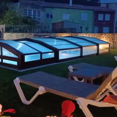 Casa El Rincón de Alberto con Piscina CLIMATIZADA y Calefacción