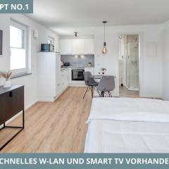 Iller Homes - 5 moderne Fewo je 1bis2 oder 1bis4 Pers mit Küche u Balkon - Parkplätze vorhanden