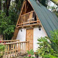 Alojamiento rural Ecoparque La Motilona Paicol, Huila - Cabaña Yanay