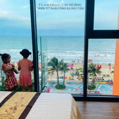 Flamingo Hải Tiến - Căn góc 2 Phòng - View 2 mặt biển