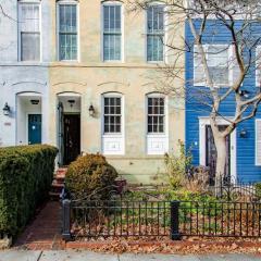 Heart of Capitol Hill Row House Luxury & Location