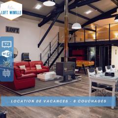 Loft Spacieux à Wimille, Proche de Nausicaa et des Plages, 8 couchages