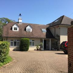 Shallows Lodge ,Boldre Lane, New Forest