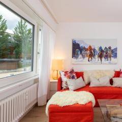 Apartment Tinus - Toplage in Sankt Moritz Dorf