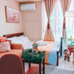 Cozy Condo with FREE Wifi, Swimming Pool, Gym, Netflix, Vivamax at Mandaluyong City